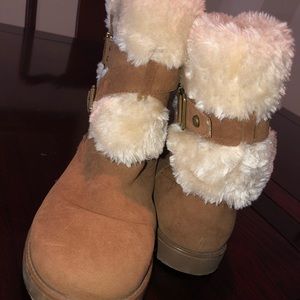 UGG Inspired Guess Boots